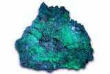Fluorescent Uranyl Chalcedony with Fluorite - Utah #347469-1